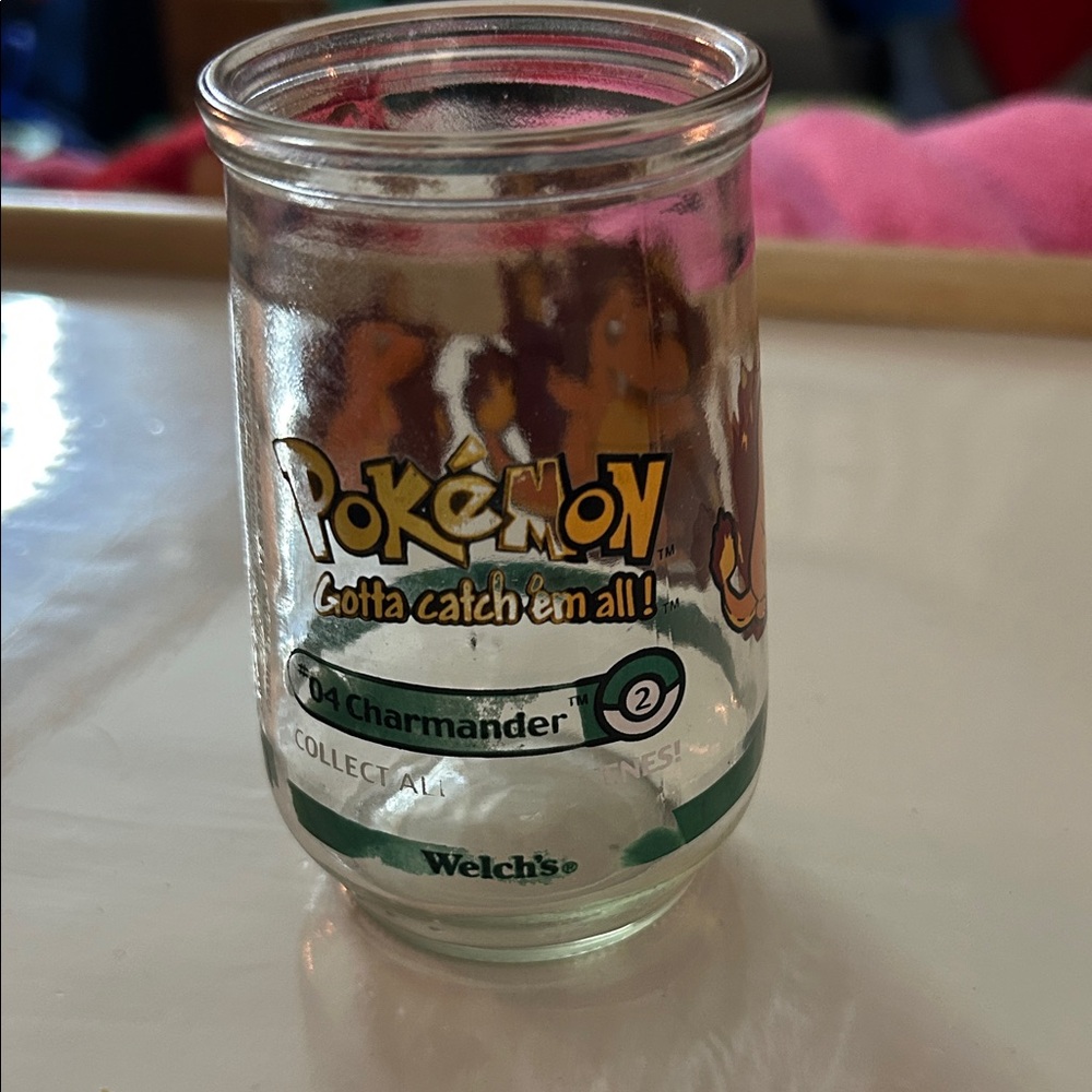 Pokémon Charmander Collectible Glass Jar